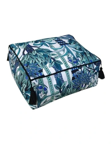 50cm Ultra-Comfort Polyester-Cotton Cushion in Multi