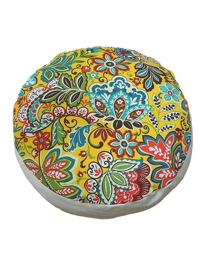 45cm Soft Polyester-Cotton Pillow in Multi image 1