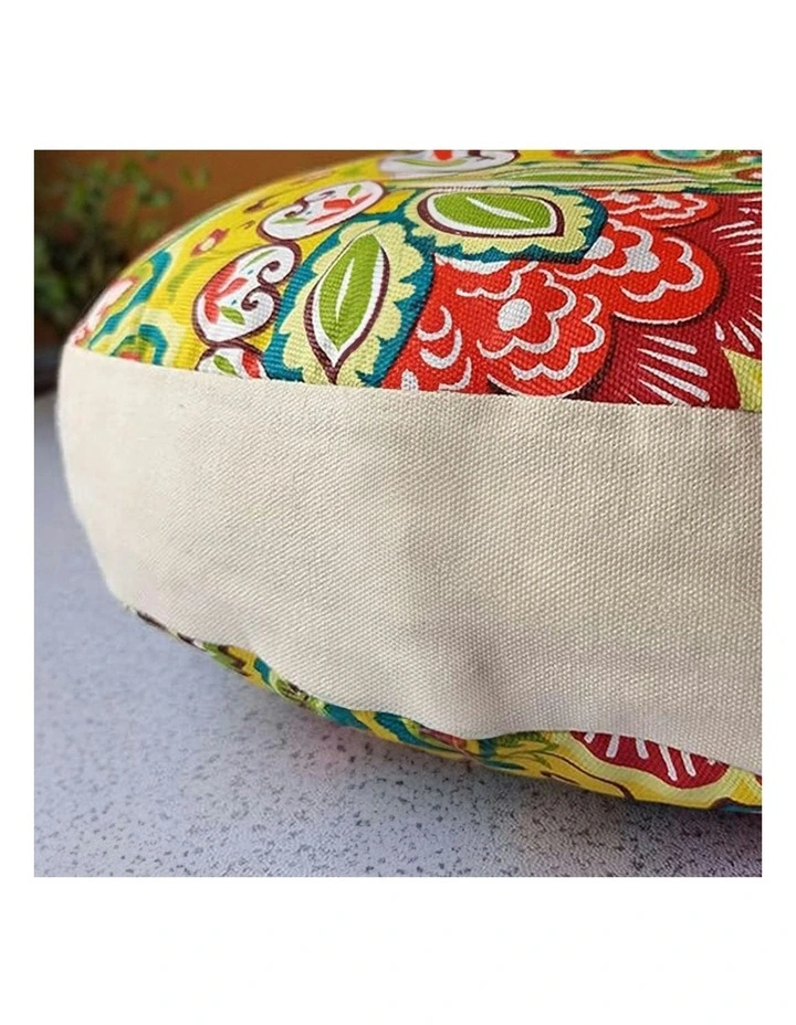45cm Soft Polyester-Cotton Pillow in Multi image 4