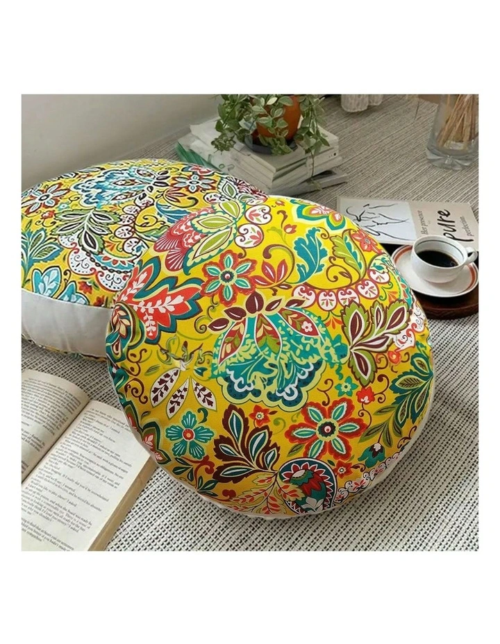 45cm Soft Polyester-Cotton Pillow in Multi image 5