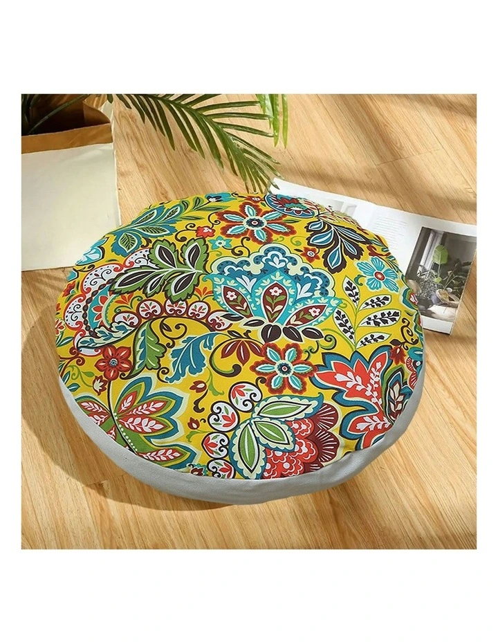 45cm Soft Polyester-Cotton Pillow in Multi image 7