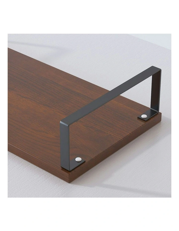 2X Monitor Stand Rack 40cm in Black image 6