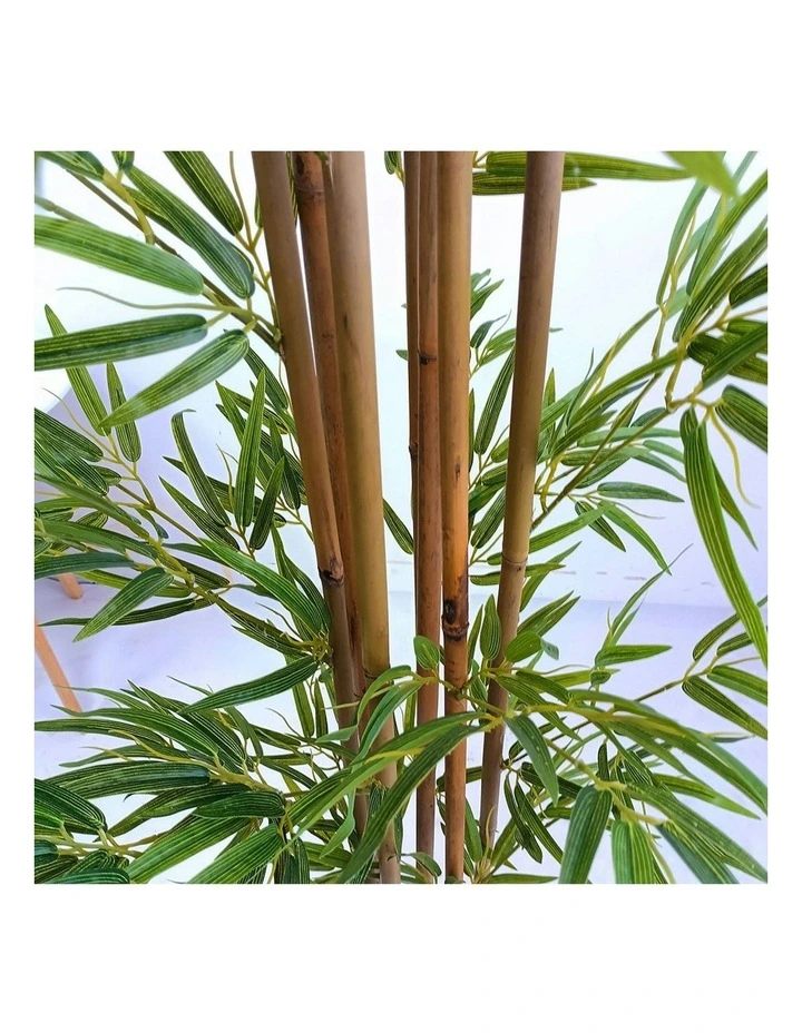 Lucky Bamboo Tree Bambusa Vulgaris Artificial Plant 2X 240cm image 7