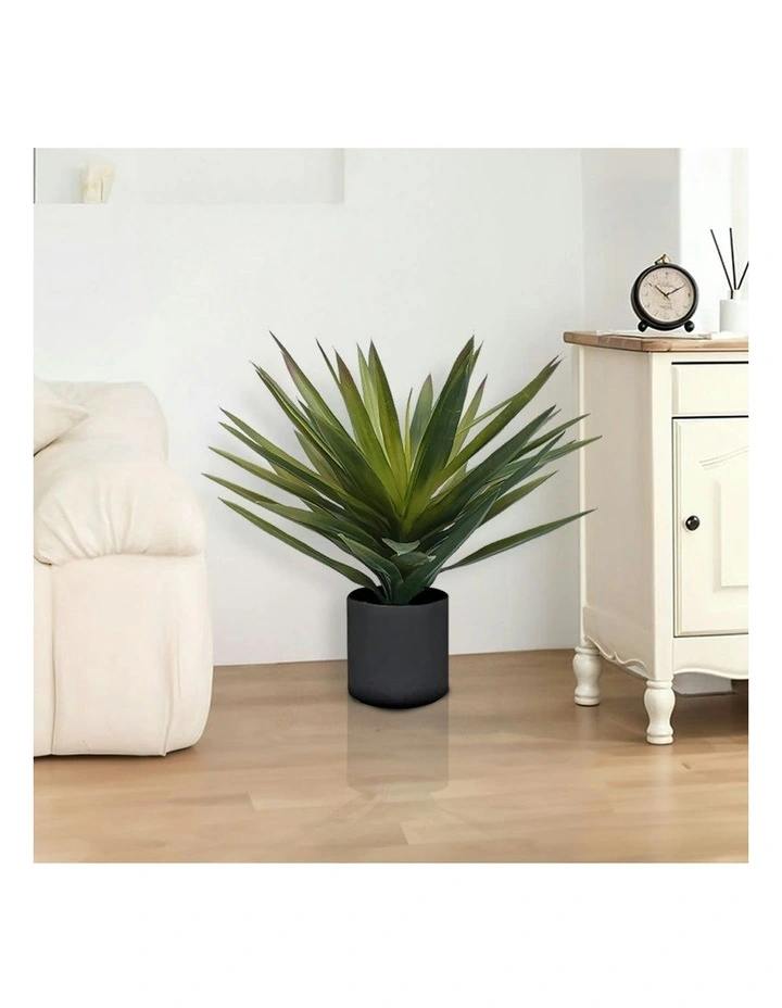 Yucca Giant Palm Lily Artificial Plant 2X 45cm image 2
