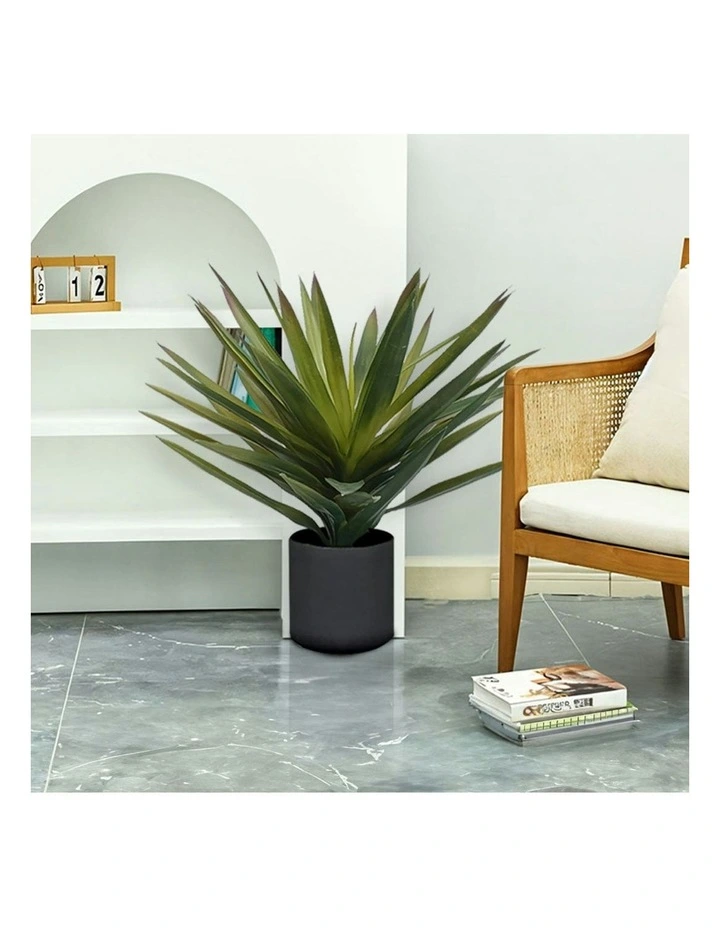 Yucca Giant Palm Lily Artificial Plant 2X 45cm image 3