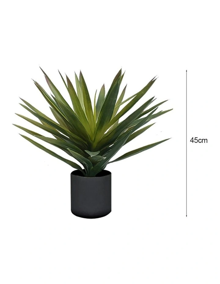 Yucca Giant Palm Lily Artificial Plant 2X 45cm image 5