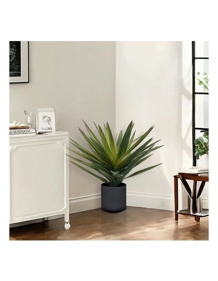 Yucca Giant Palm Lily Artificial Plant 2X 45cm image 6