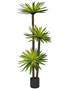 Yucca Tree Giant Palm Lily Living Room Artificial Plant 180cm