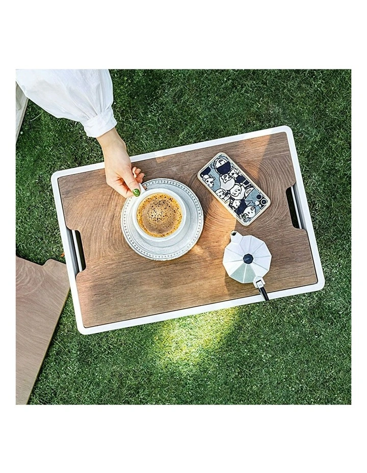 Car & Camping Foldable Storage Box 52.5x35.5cm 55L X2 in White image 4