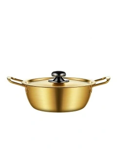 Ramen Pot 22cm in Vibrant Yellow