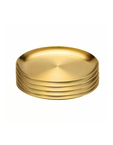 Kitchen Essential Premium Grilling Plate 23cm in Gold