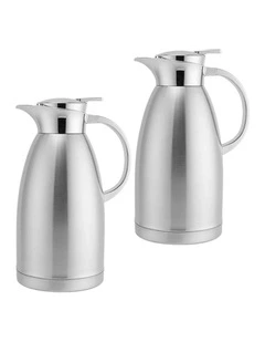 2-Layer Stainless Steel Thermal Flask 2.3L 2xinSilver