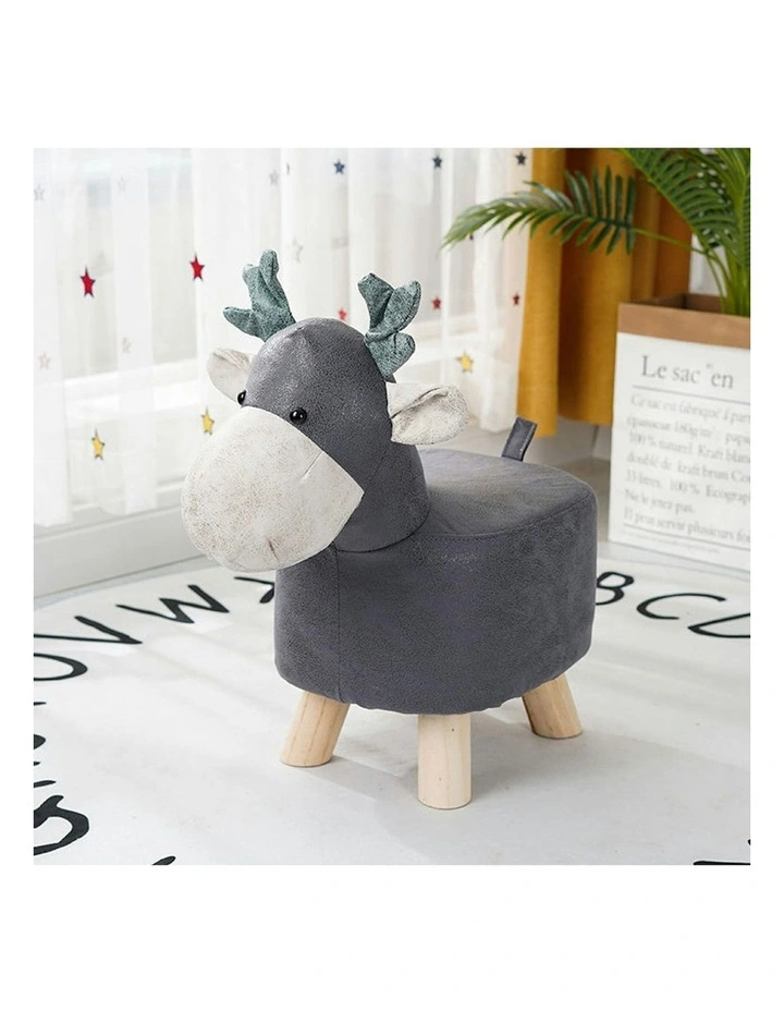 Children Bench 2x in Grey image 5