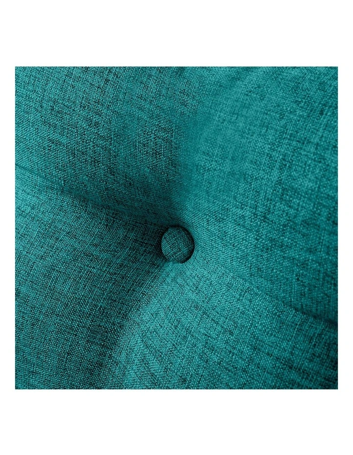 Triangular Wedge Bed Pillow 2X 120cm in Blue Green image 6