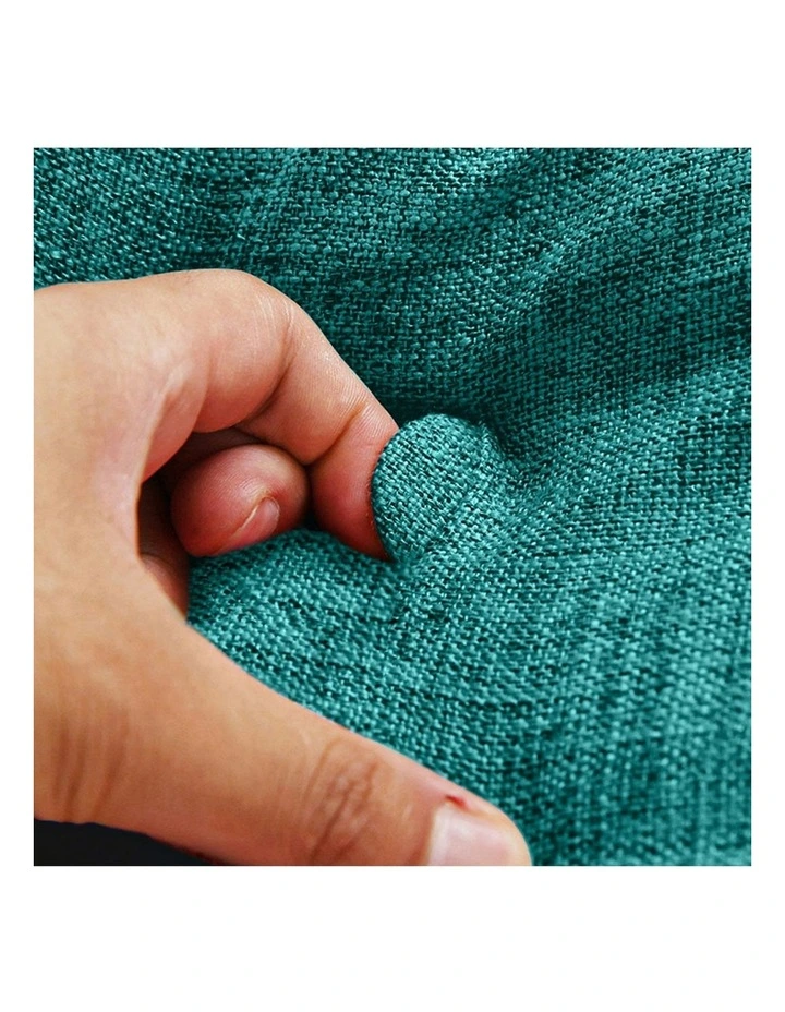 Triangular Wedge Bed Pillow 2X 150cm in Blue Green image 5