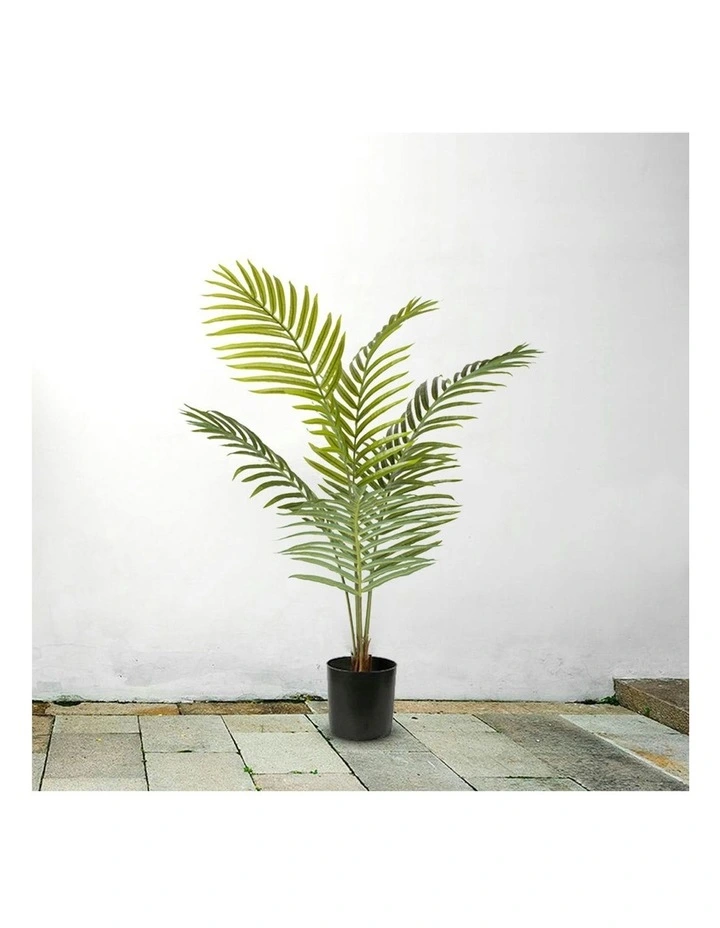 Artificial Indoor Rogue Areca Palm Tree 4X 120cm in Green image 3