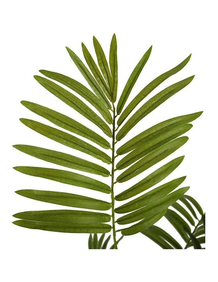 Artificial Indoor Rogue Areca Palm Tree 4X 120cm in Green image 5