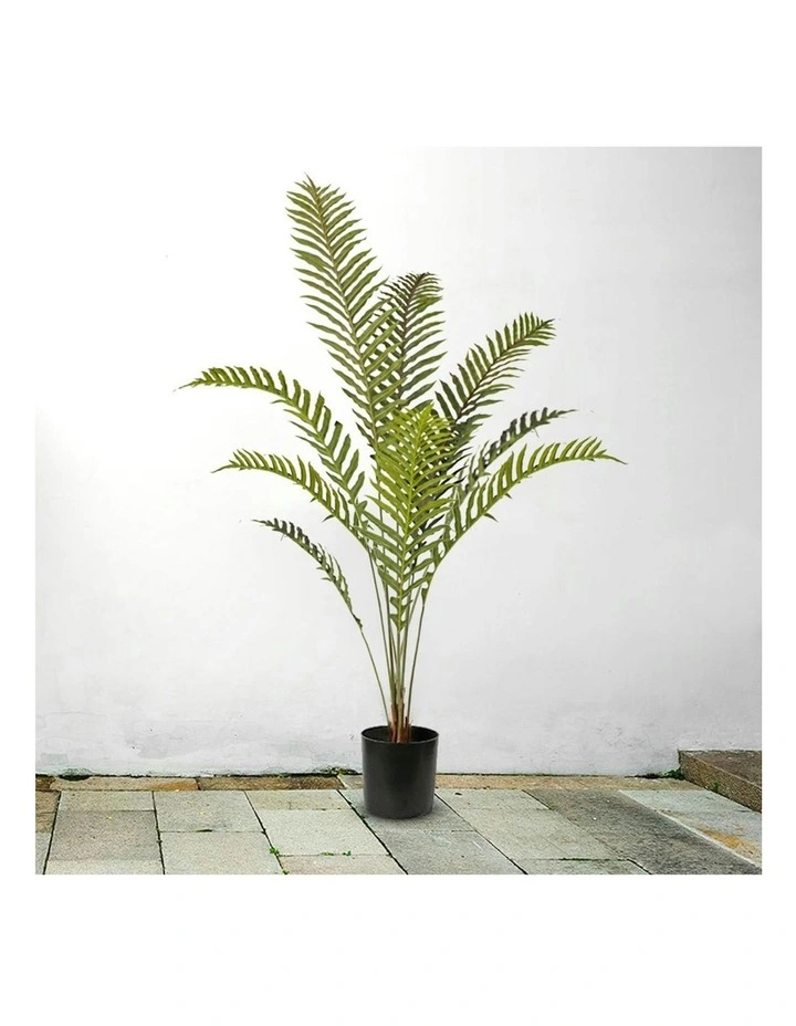 Artificial Indoor Rogue Areca Palm Tree Fake Tropical Plant 2X 160cm in Green image 3