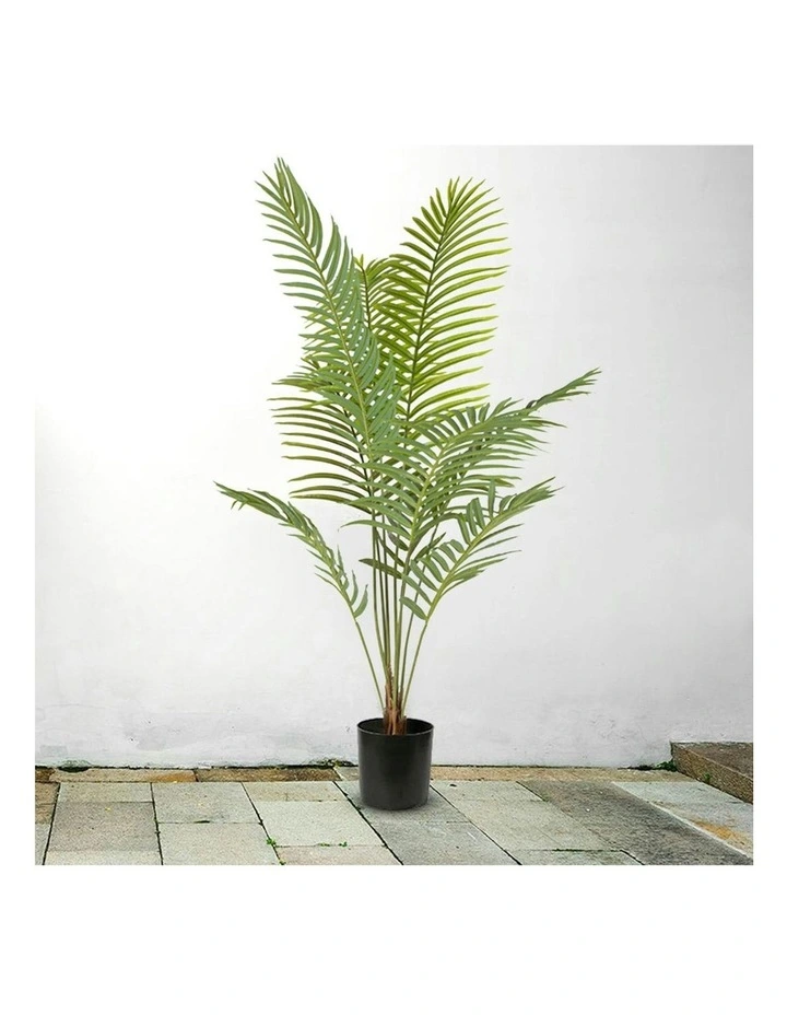 Areca Palm Artificial Plant 4x 180cm in Green image 3