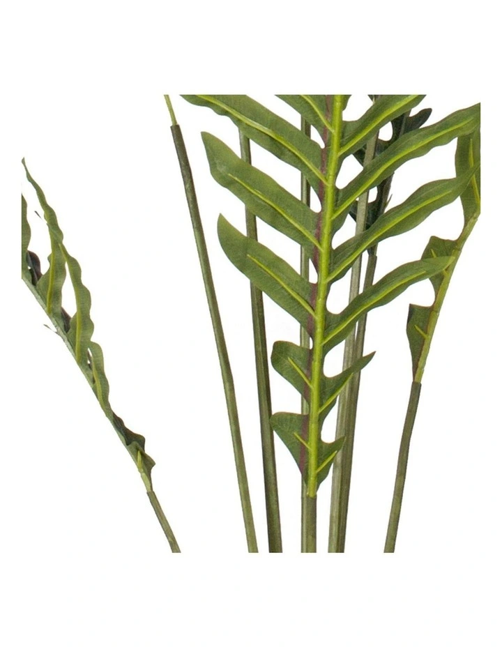 4X Artificial Rogue Hares Foot Fern Tree in Green image 6