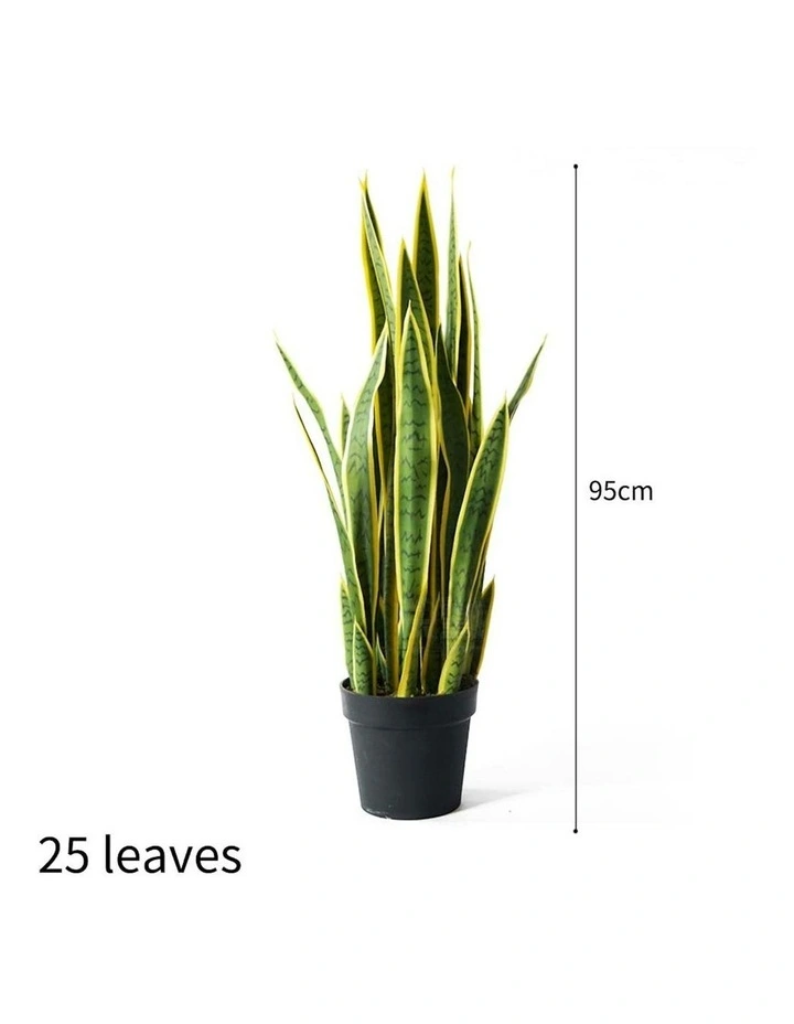 Edge Tiger Piran Artificial Plant 2X 95cm in Green image 2