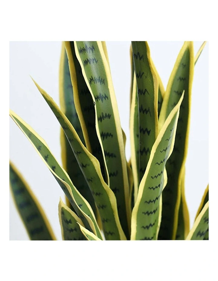 Edge Tiger Piran Artificial Plant 2X 50cm in Green image 5