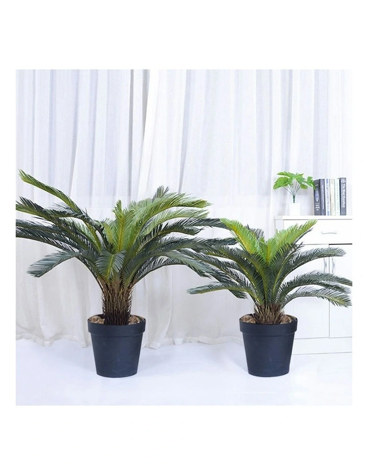 Cycas Revoluta Cycad Palm Artificial Plant 2X 155cm in Green image 2