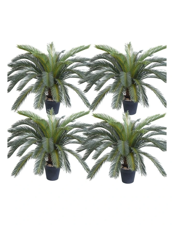 Cycas Revoluta Cycad Palm Artificial Plant 4X 155cm in Green image 1