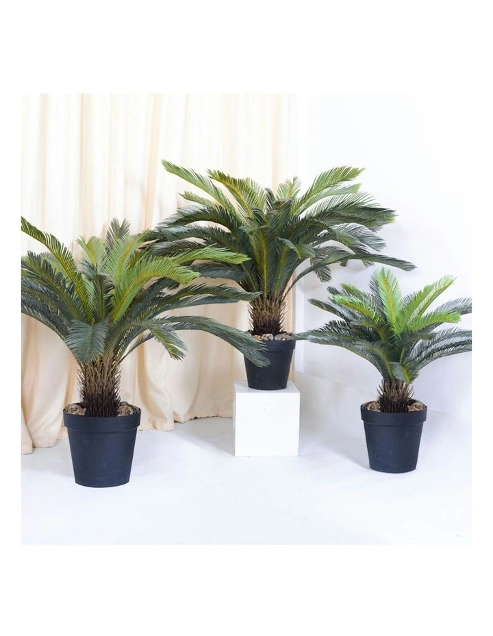 Cycas Revoluta Cycad Palm Artificial Plant 4X 155cm in Green image 3