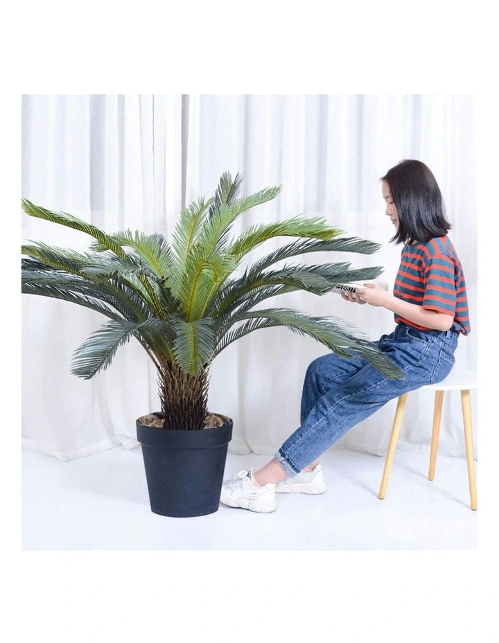 Cycas Revoluta Cycad Palm Artificial Plant 4X 155cm in Green image 4