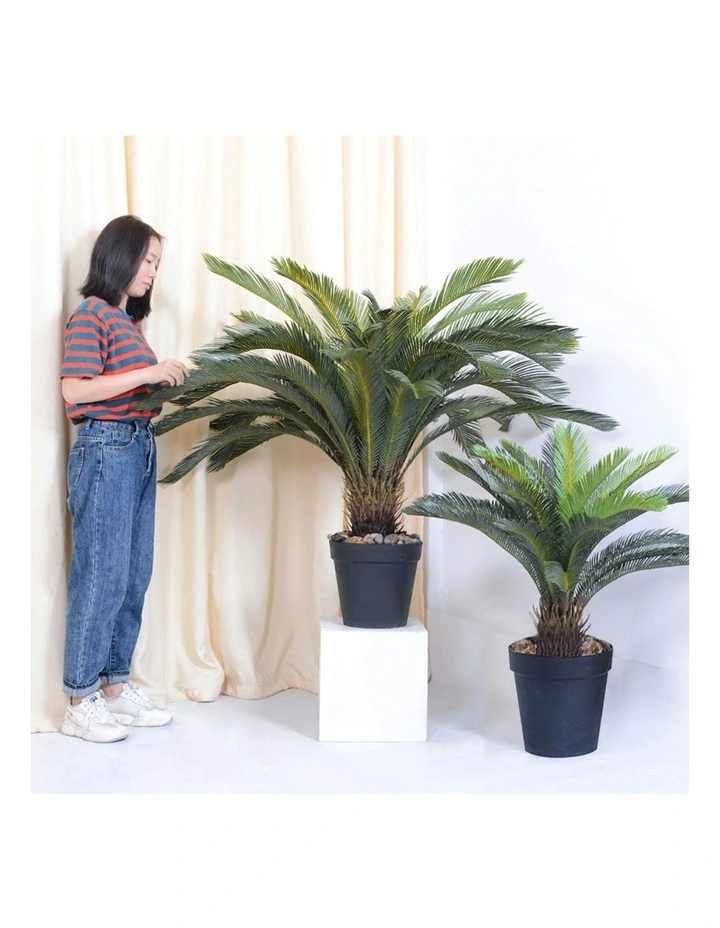 Cycas Revoluta Cycad Palm Artificial Plant 4X 155cm in Green image 5