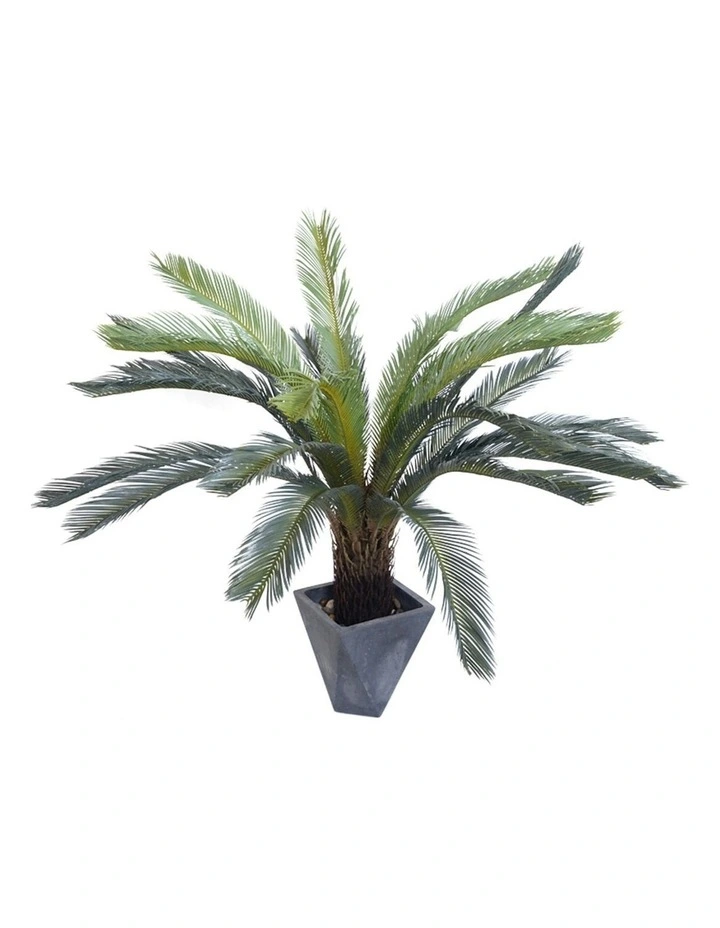 Cycas Revoluta Cycad Palm Artificial Plant 4X 155cm in Green image 7