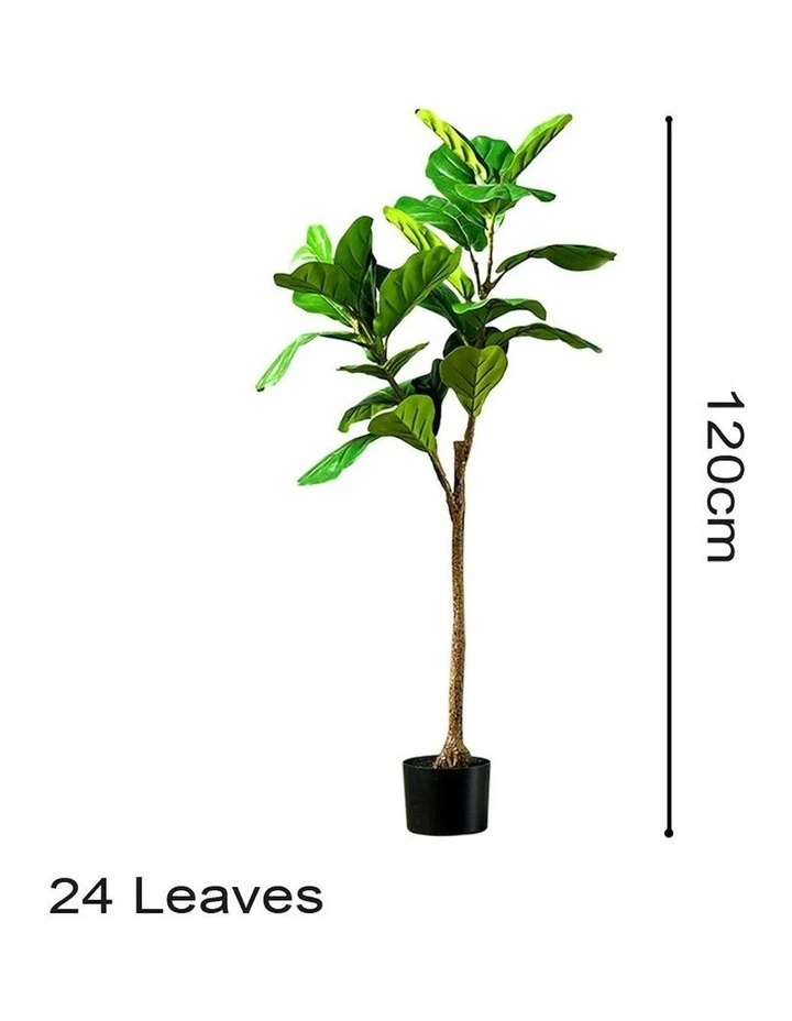 4X Artificial Indoor Qin Yerong Tree Fake Plant in Green image 2