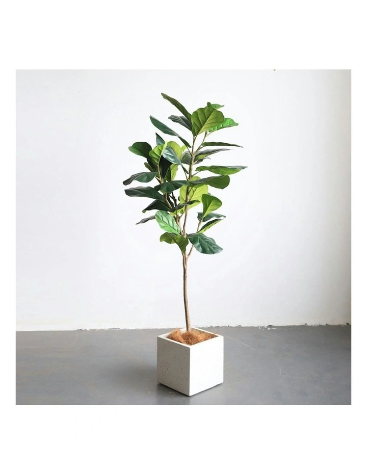 4X Artificial Indoor Qin Yerong Tree Fake Plant in Green image 3