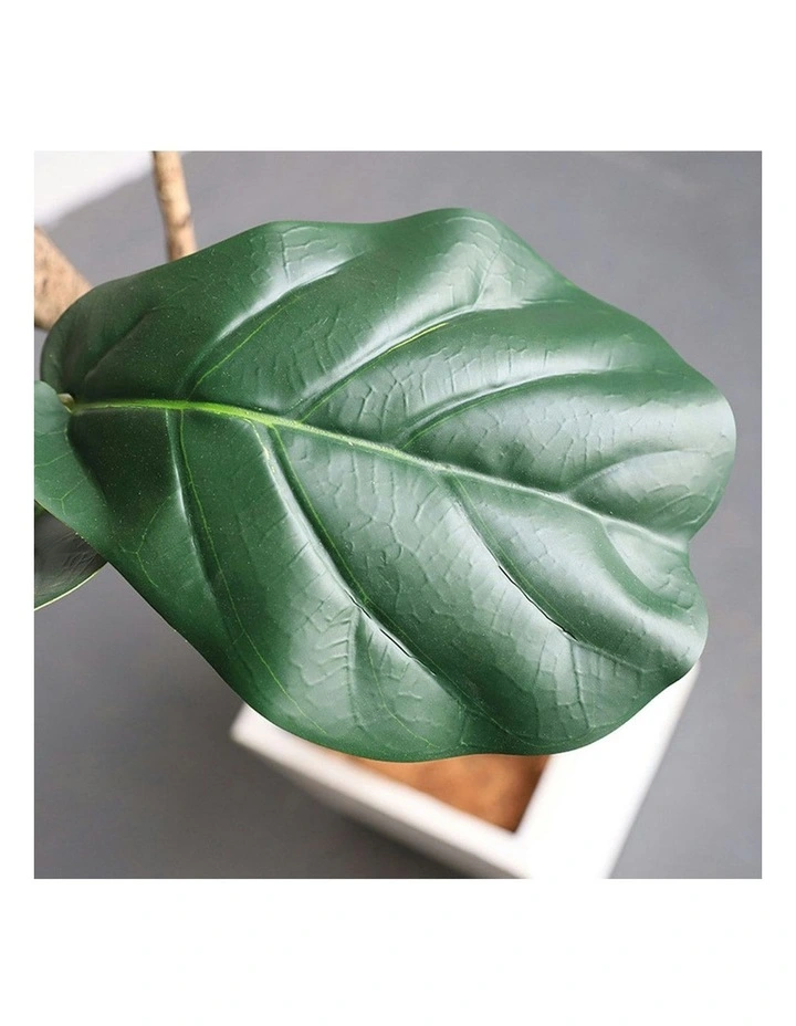 4X Artificial Indoor Qin Yerong Tree Fake Plant in Green image 4