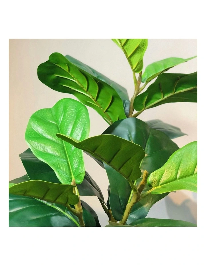 4X Artificial Indoor Qin Yerong Tree Fake Plant in Green image 6