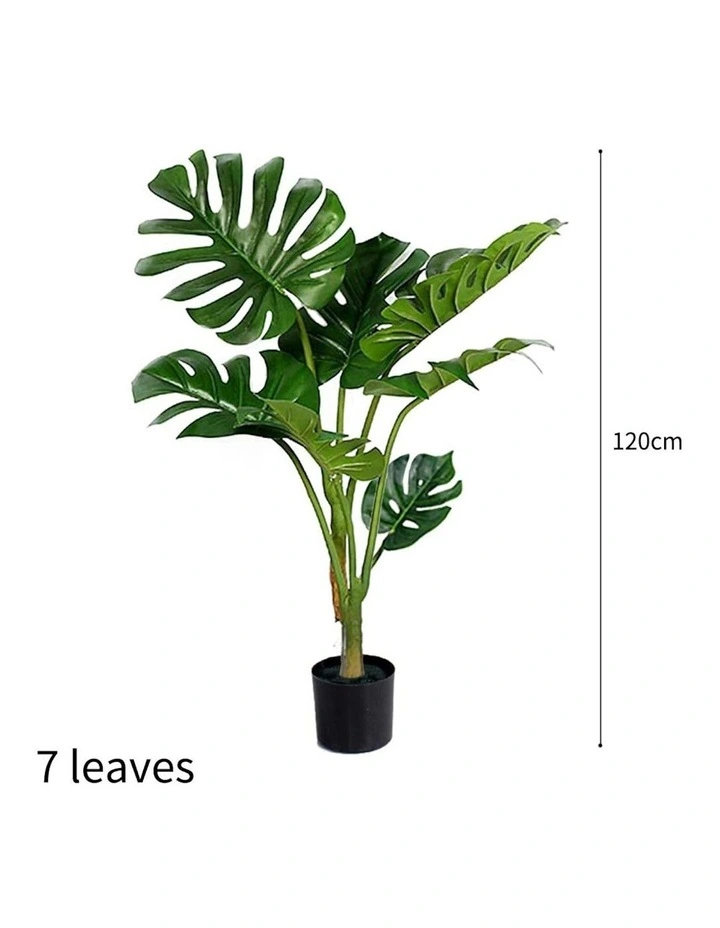 2X Artificial Indoor Turtle Back Fake Decoration Tree in Green image 2