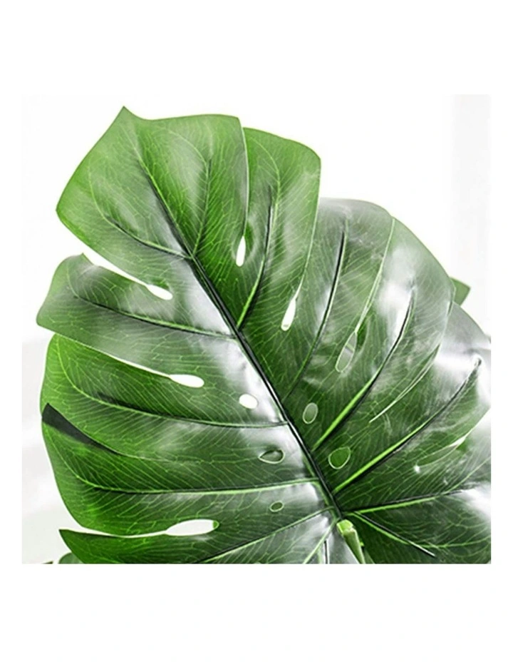 2X Artificial Indoor Turtle Back Fake Decoration Tree in Green image 4
