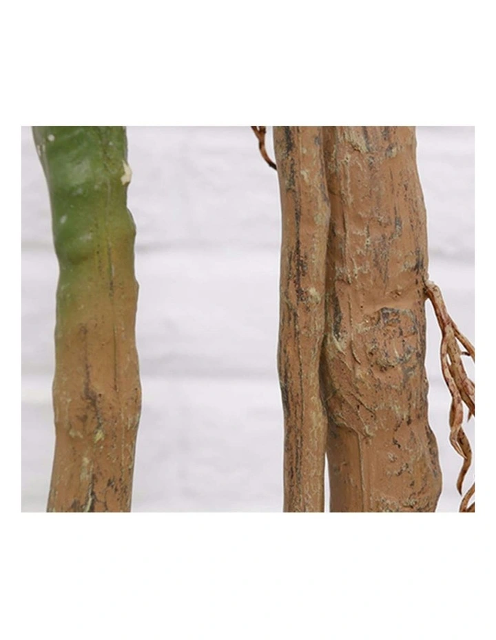 2X Artificial Indoor Turtle Back Fake Decoration Tree in Green image 5