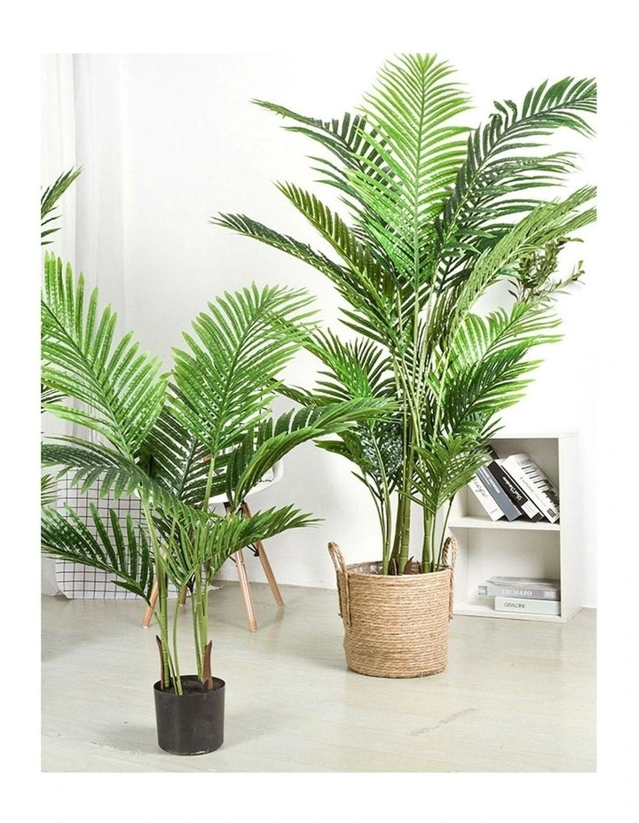 Potted Yarong Artificial Plant 2X 145cm in Green image 5