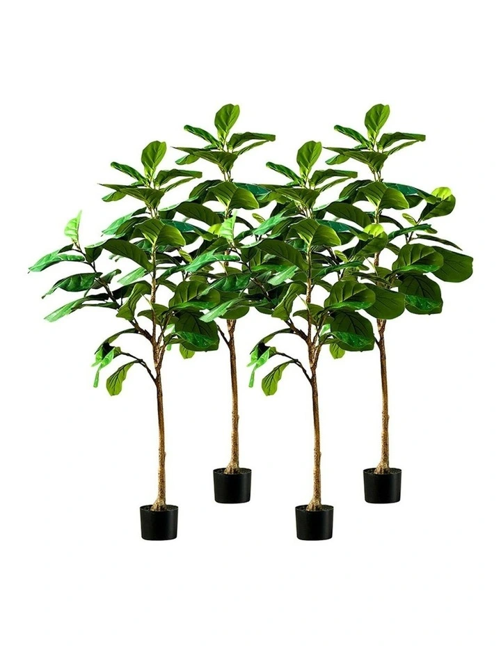 Potted Yarong Artificial Plant 4X 155cm in Green image 1