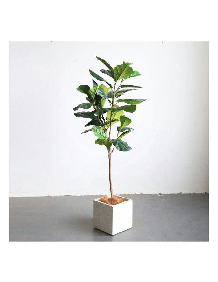 Potted Yarong Artificial Plant 4X 155cm in Green image 3