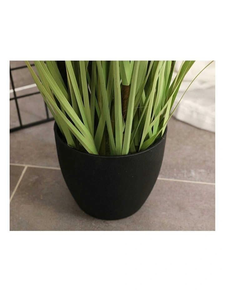 Wheat Plume Grass Artificial Plant 2X 150cm in Green image 5