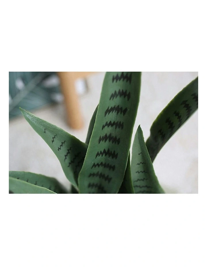 Snake Sansevieria Snake Artificial Plant 4X 95cm in Green image 4