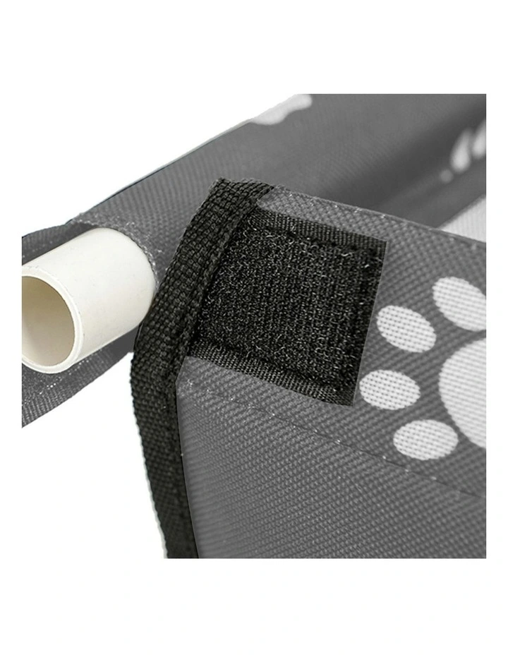 2x Waterproof Pet Car Seat in Grey image 2
