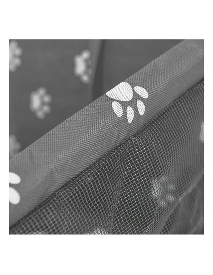 2x Waterproof Pet Car Seat in Grey image 4