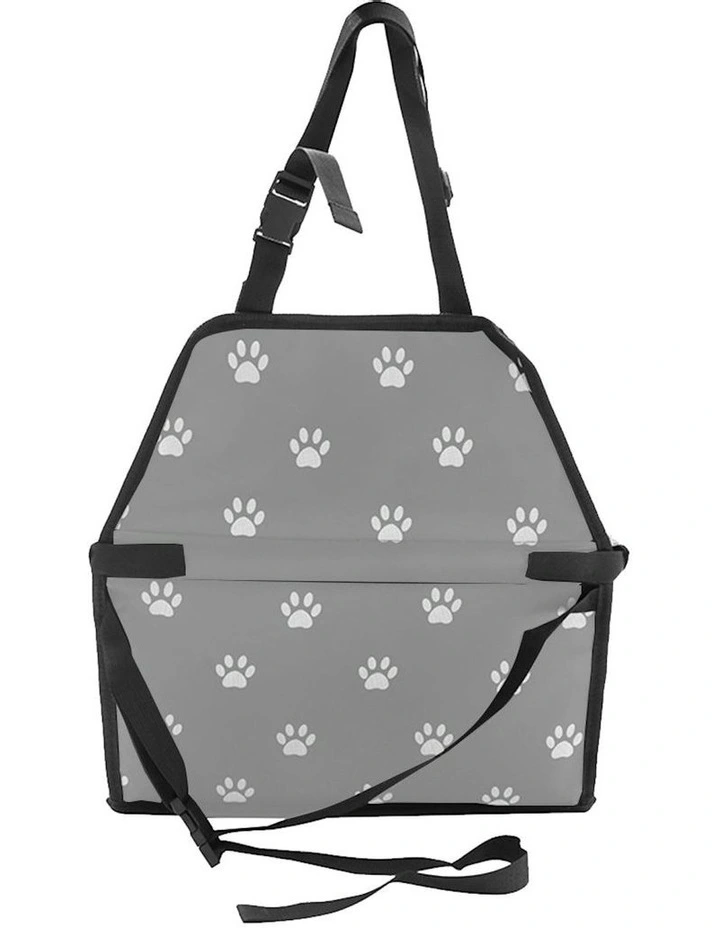 2x Waterproof Pet Car Seat in Grey image 7