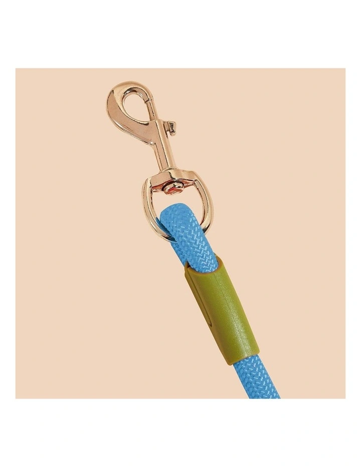 2X Multifunction Rope Pet Cat Double Ended Leash in Blue image 5