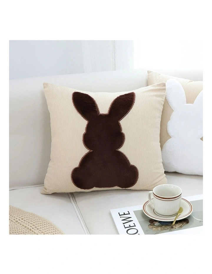 Throw Pillow 45cm x2 in Light Tan image 5