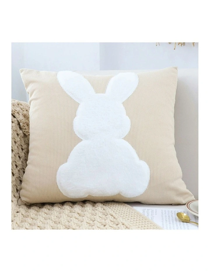 Throw Pillow 45cm x2 in Light Tan image 2